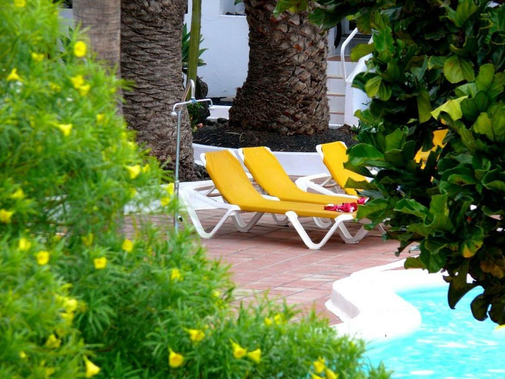 Apartamentos Tamarindos Puerto del Carmen  Bagian luar foto