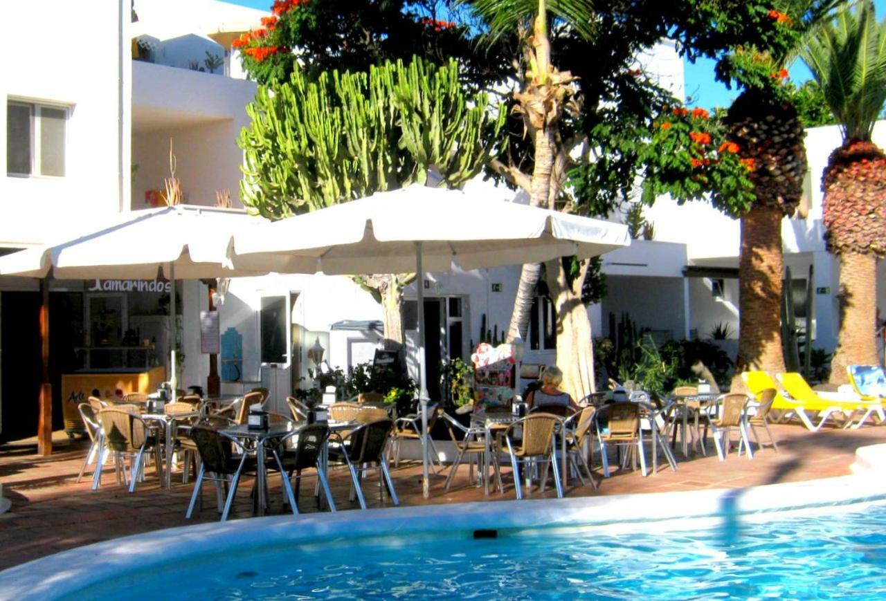 Apartamentos Tamarindos Puerto del Carmen  Bagian luar foto